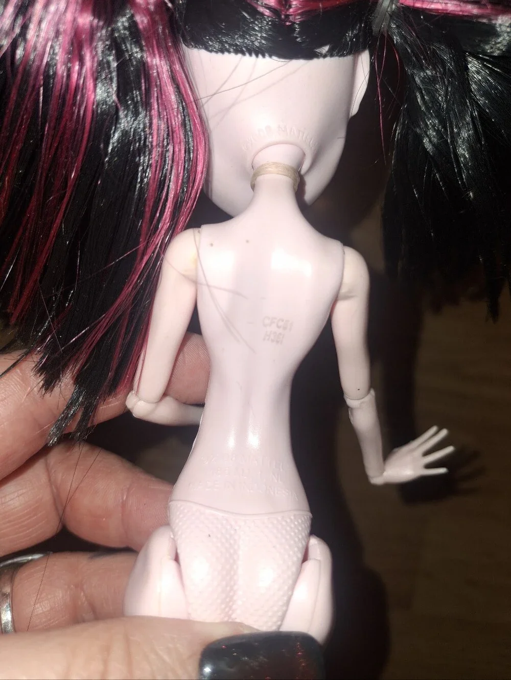 Monster high Draculaura 2008